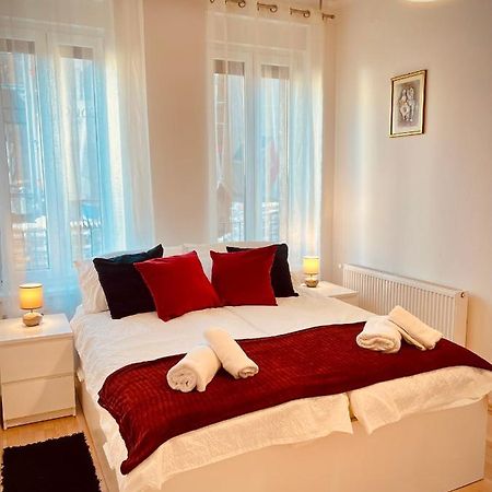 Ferienwohnung The Downtown Pearl Zagreb Exterior foto