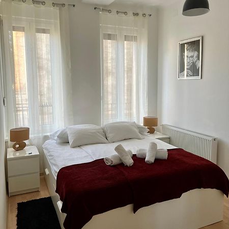 Ferienwohnung The Downtown Pearl Zagreb Exterior foto