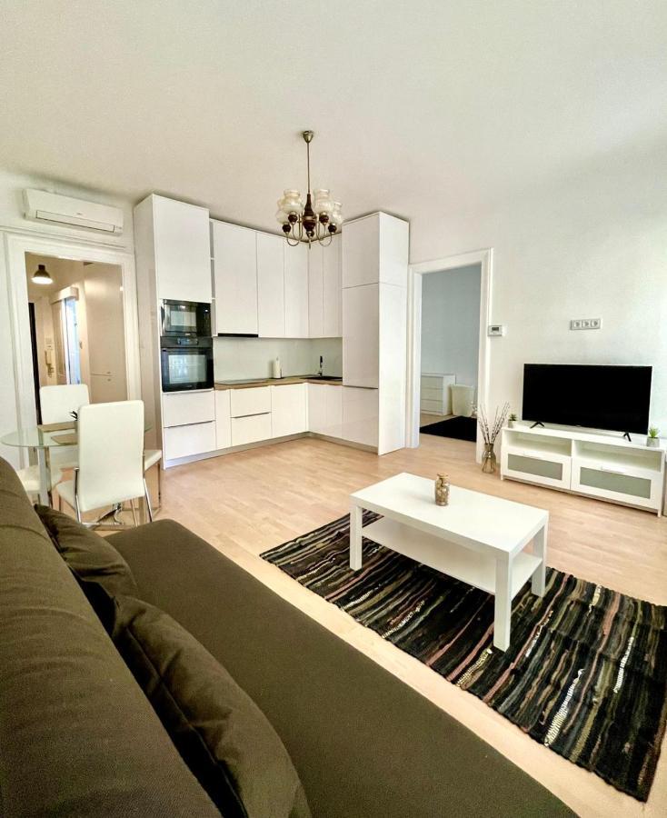 Ferienwohnung The Downtown Pearl Zagreb Exterior foto