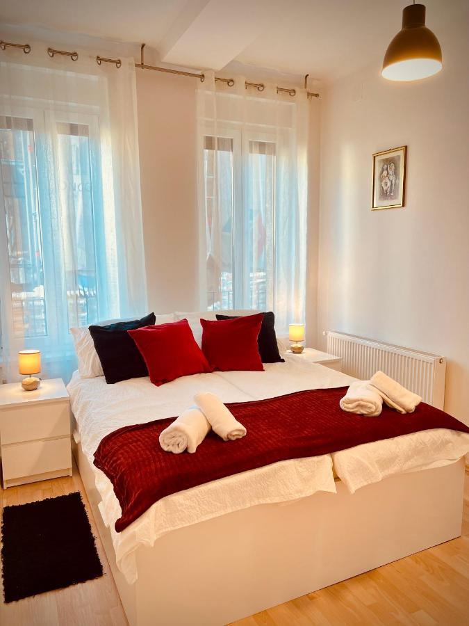 Ferienwohnung The Downtown Pearl Zagreb Exterior foto