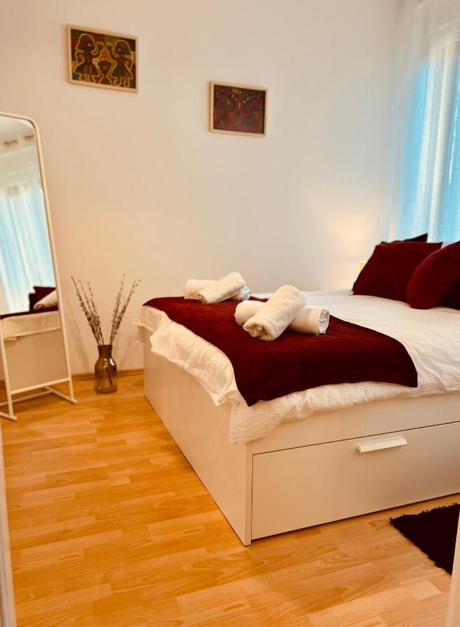 Ferienwohnung The Downtown Pearl Zagreb Exterior foto